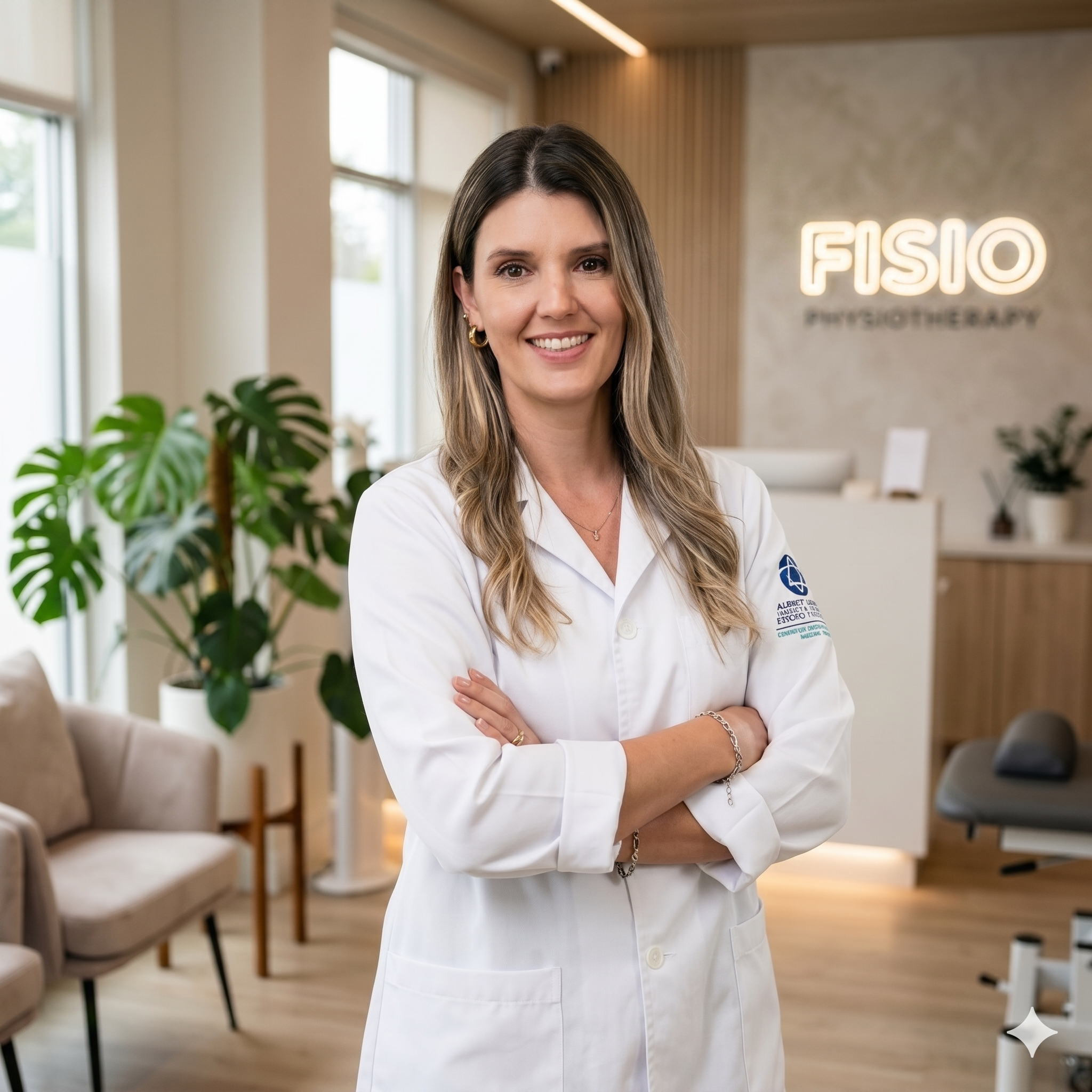 Dra. Gabriela Marinho de Carvalho, Fisioterapeuta Especialista pela USP São Paulo