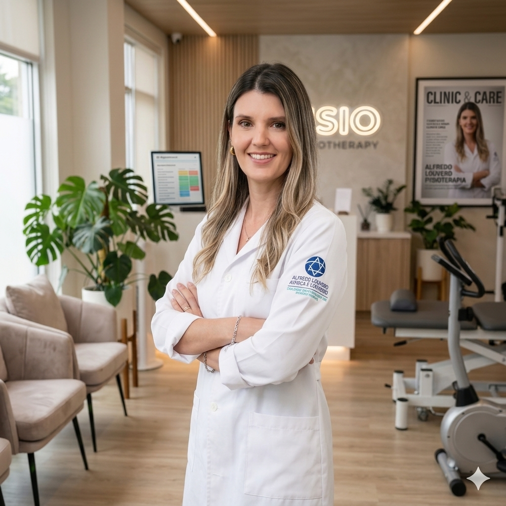 Dra. Gabriela Marinho de Carvalho, Fisioterapeuta Especialista em Fisioterapia Neurológica e Reabilitação